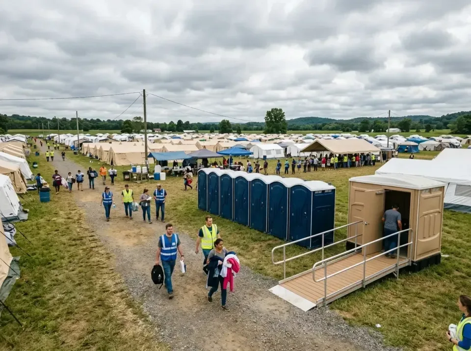 disaster-relief-camp-restrooms-010 — frequently asked questions, Dumpster & Portable Bathrooms Rental in Blanchard, OK